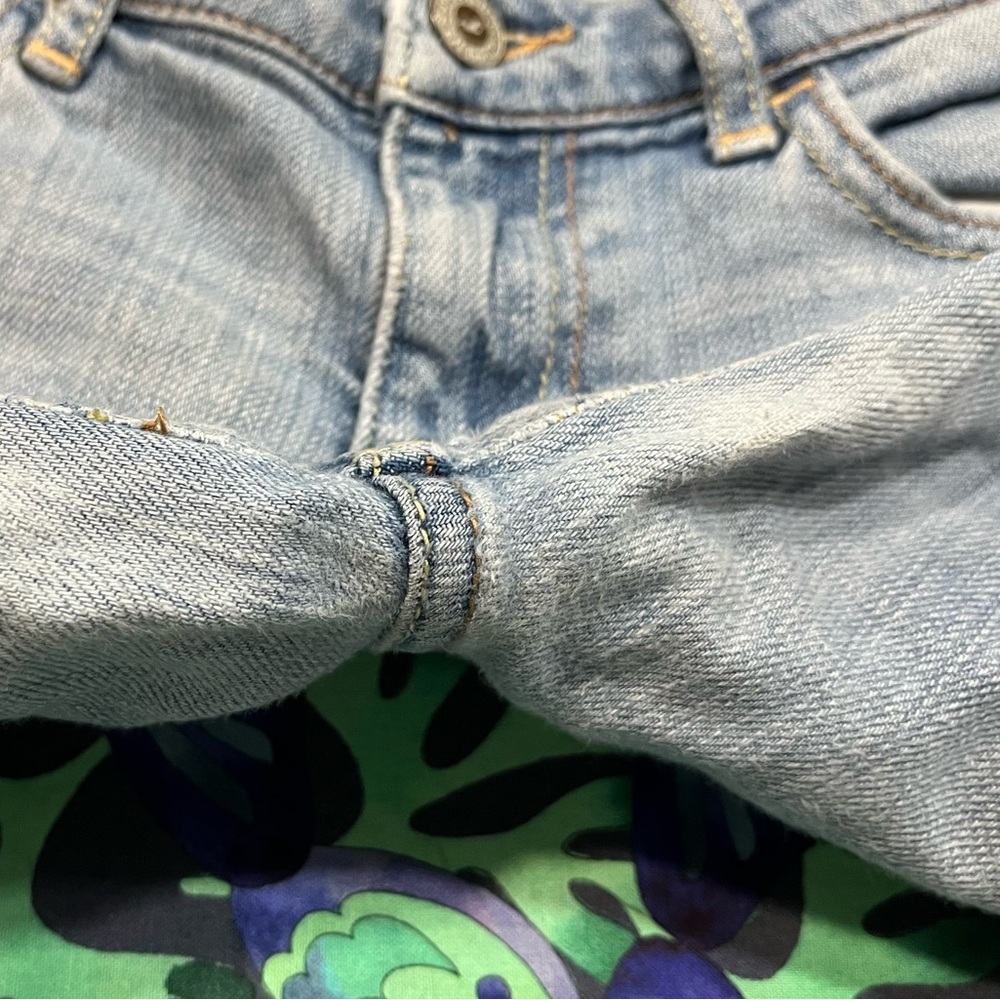 Hollister Light Blue Ripped - Picture 12 of 13